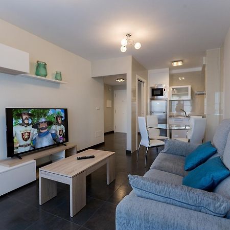 Apartamento Playa Mar Portonovo Centro. Sanxenxo Luaran gambar