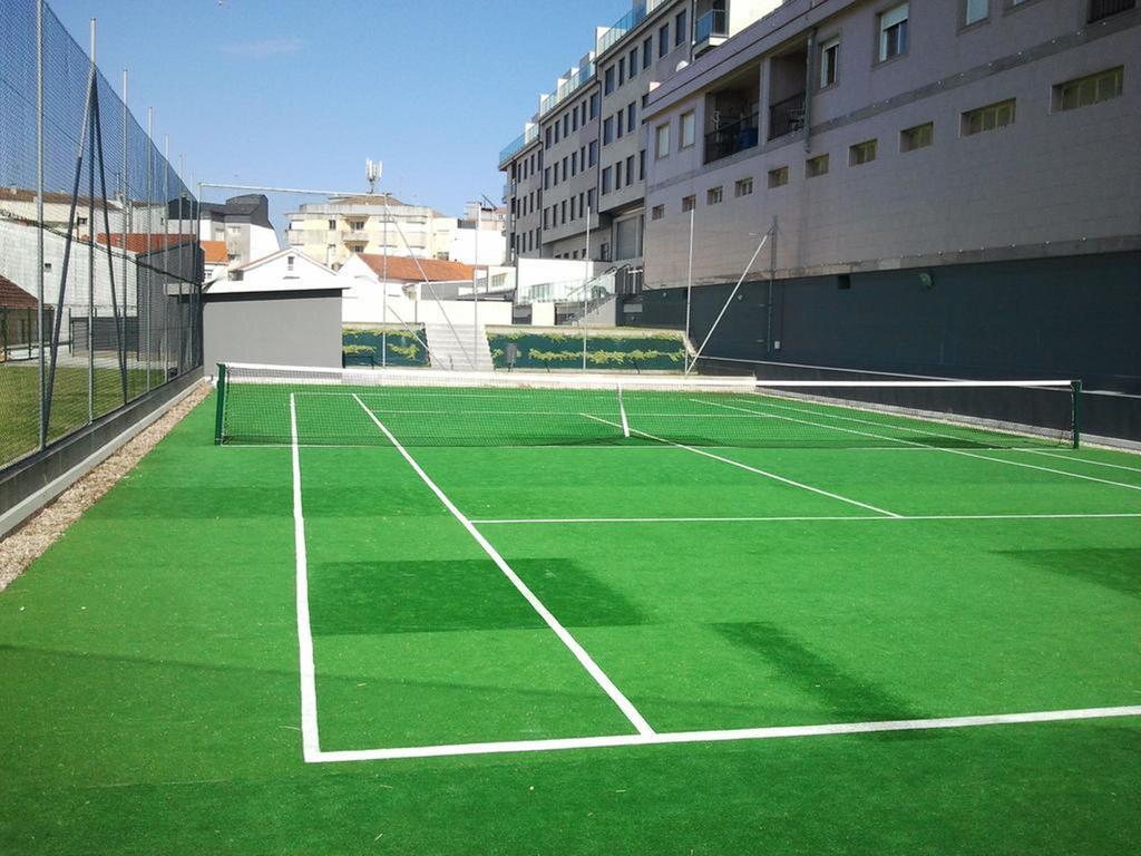 Apartamento Playa Mar Portonovo Centro. Sanxenxo Luaran gambar