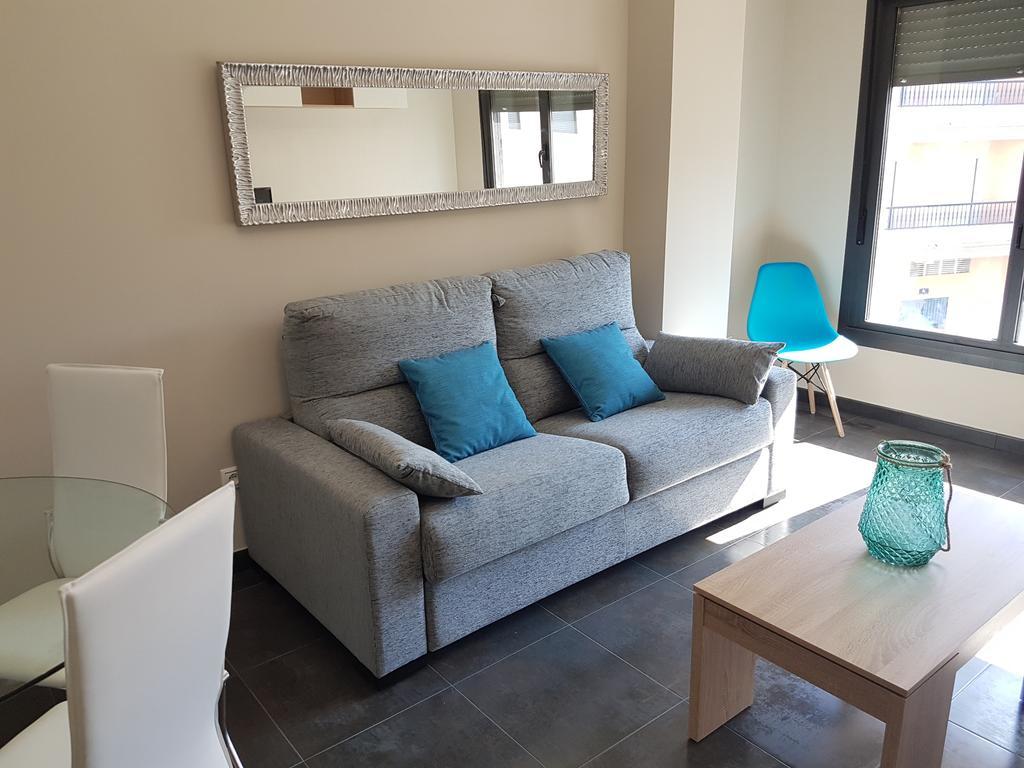 Apartamento Playa Mar Portonovo Centro. Sanxenxo Luaran gambar