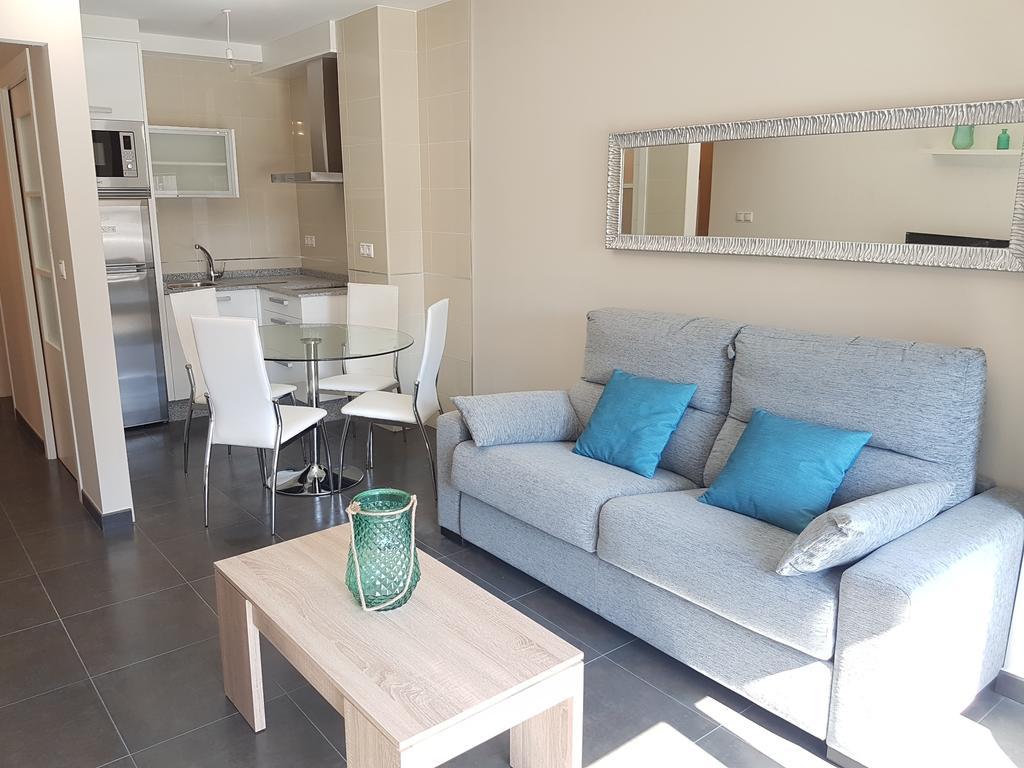 Apartamento Playa Mar Portonovo Centro. Sanxenxo Luaran gambar