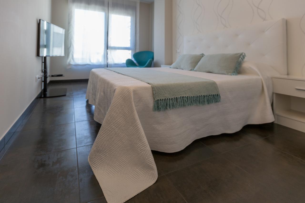 Apartamento Playa Mar Portonovo Centro. Sanxenxo Luaran gambar