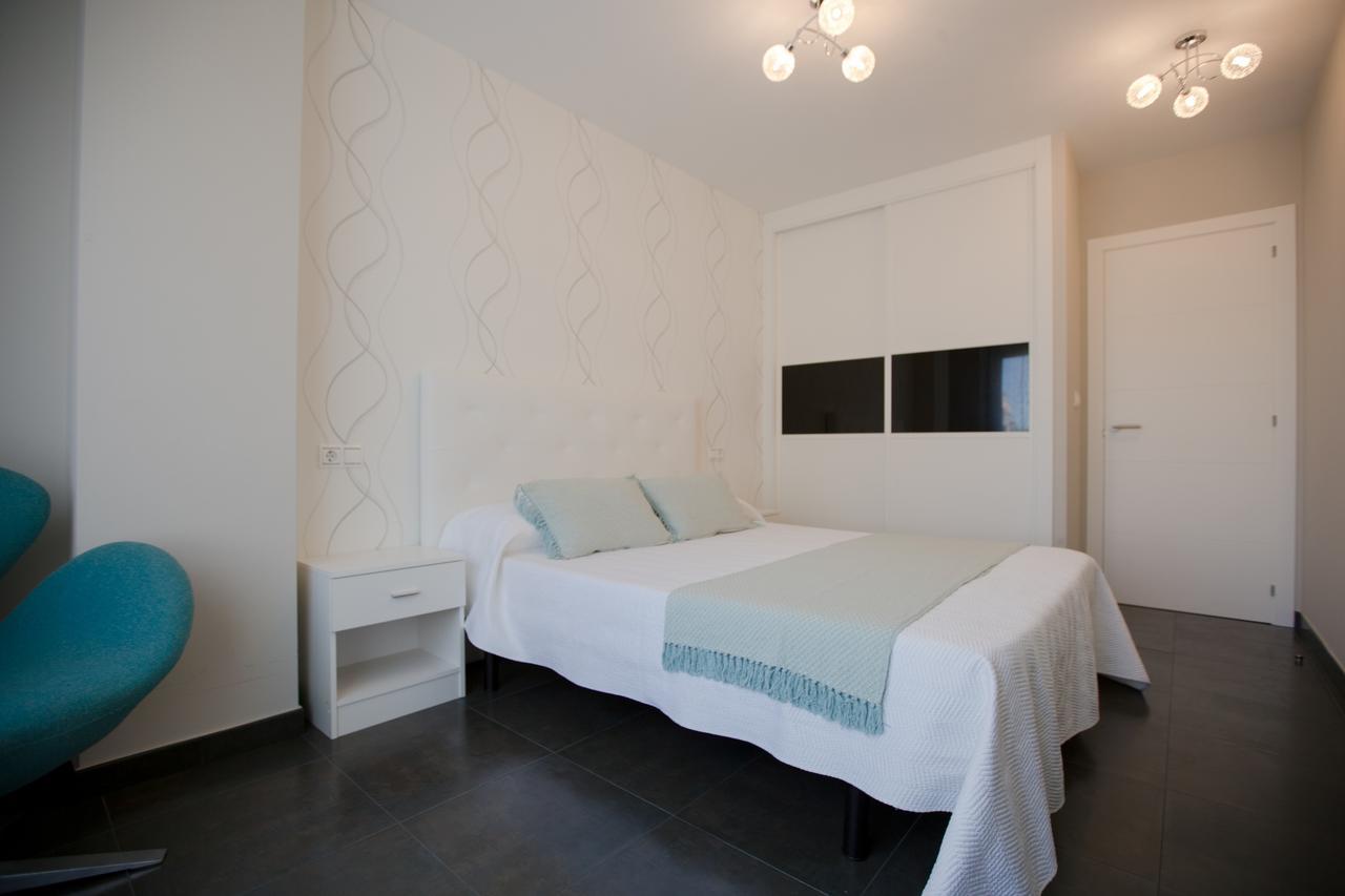 Apartamento Playa Mar Portonovo Centro. Sanxenxo Luaran gambar