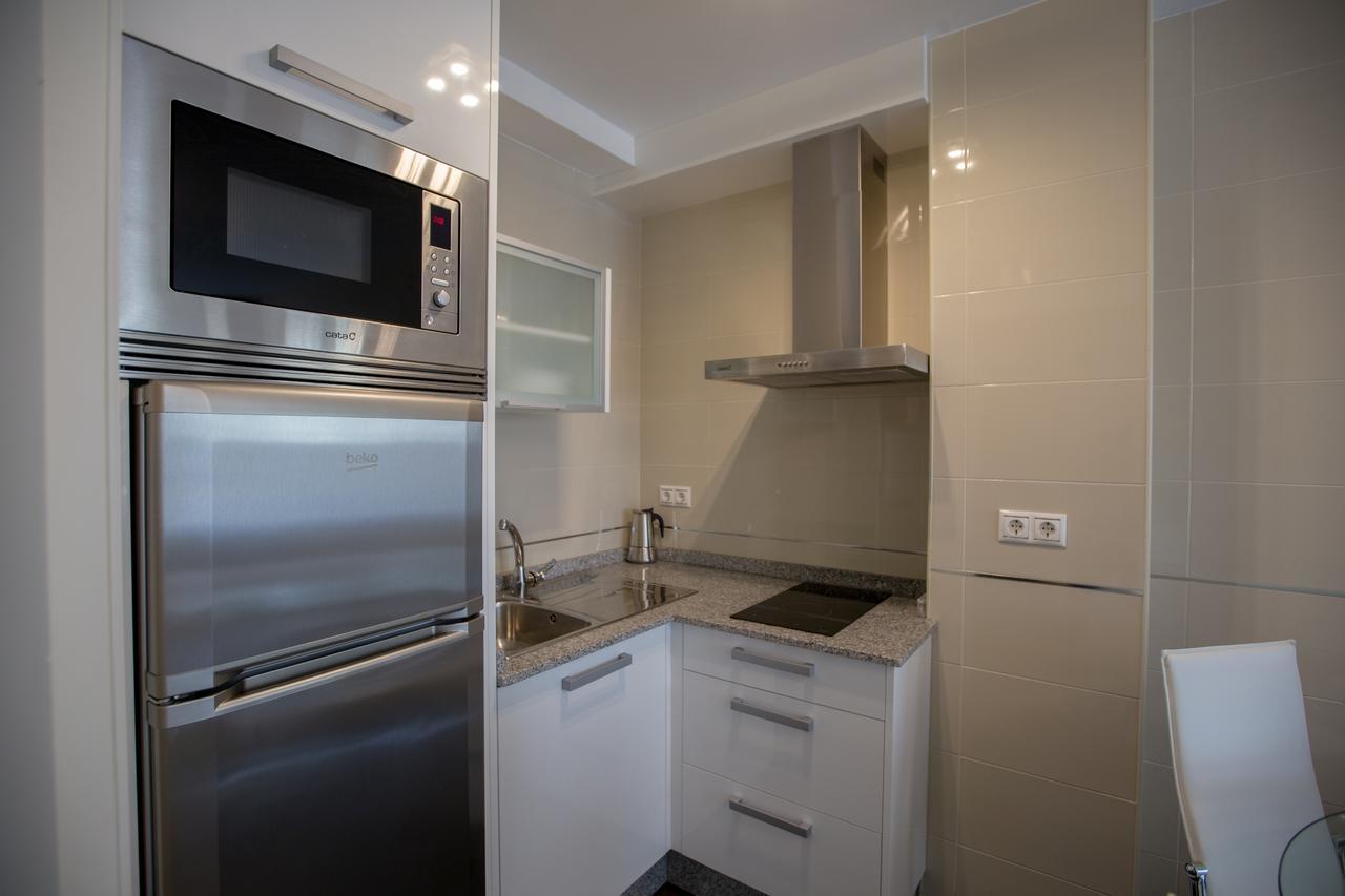 Apartamento Playa Mar Portonovo Centro. Sanxenxo Luaran gambar