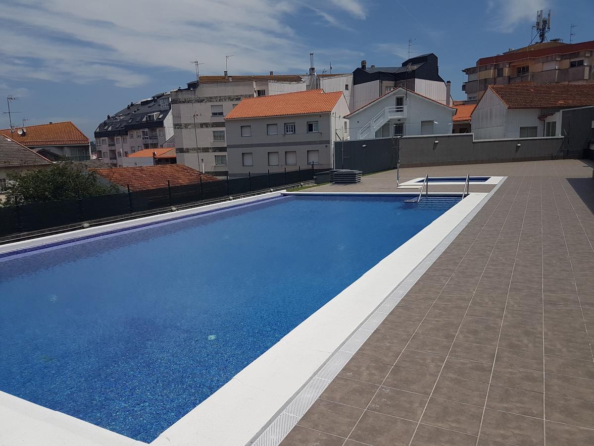Apartamento Playa Mar Portonovo Centro. Sanxenxo Luaran gambar